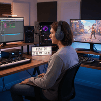 Behringer HPM1100 Headphone for DJ's - 4033653120807