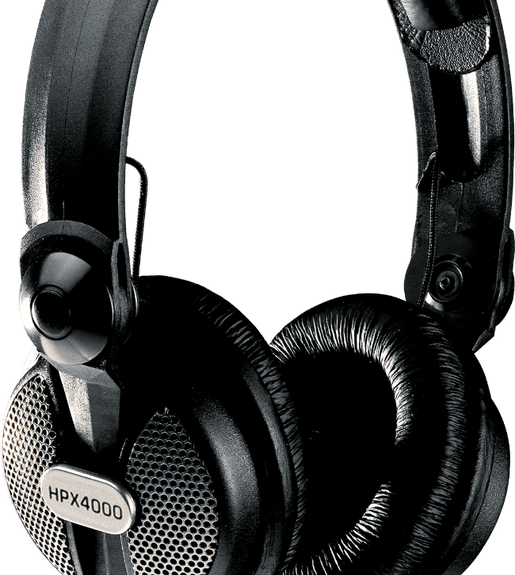Behringer HPX4000 Headphone for DJ s - 4033653150118