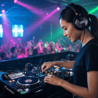 Behringer HPX4000 Headphone for DJ s - 4033653150118