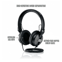 Behringer HPX4000 Headphone for DJ s - 4033653150118