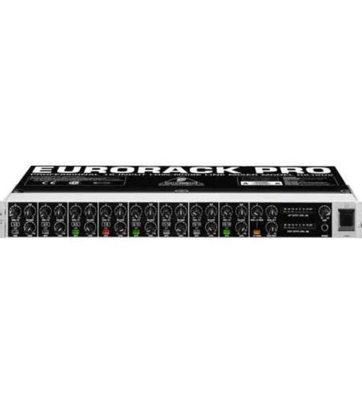 Behringer RX1602 16‑channel Rackmount Line Mixer - 4033653071338