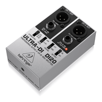 Behringer Ultra - DI DI20 Active 2 - Channel DI Box and Splitter - 4033653100571