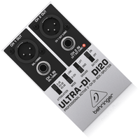 Behringer Ultra - DI DI20 Active 2 - Channel DI Box and Splitter - 4033653100571
