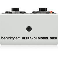 Behringer Ultra - DI DI20 Active 2 - Channel DI Box and Splitter - 4033653100571