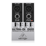 Behringer Ultra - DI DI20 Active 2 - Channel DI Box and Splitter - 4033653100571