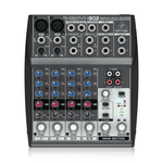 Behringer Xenyx 802 | 8 - Channel Analog Streaming Mixer - 