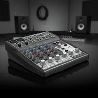 Behringer Xenyx 802 | 8 - Channel Analog Streaming Mixer - 