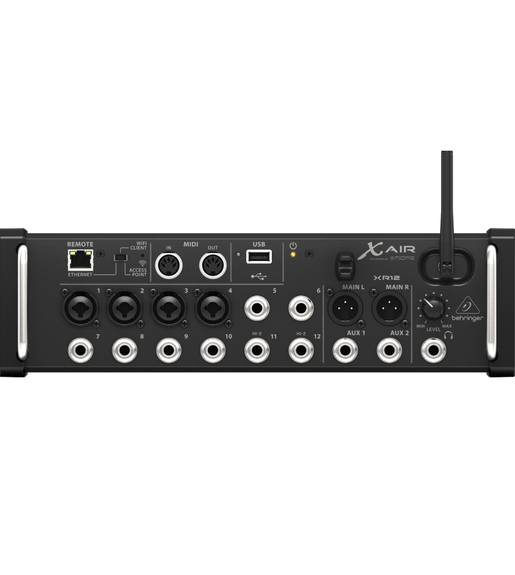 Behringer XR12 12-Input Digital Mixer - 4033653070416
