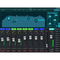 Behringer XR12 12-Input Digital Mixer - 4033653070416