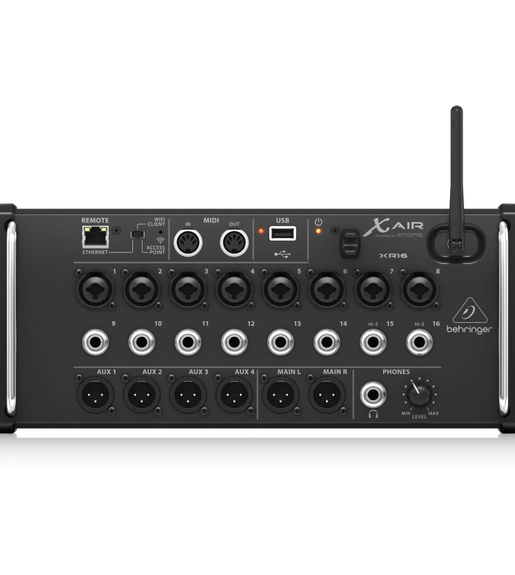 Behringer XR16 16-Input Digital Mixer - 4033653070362