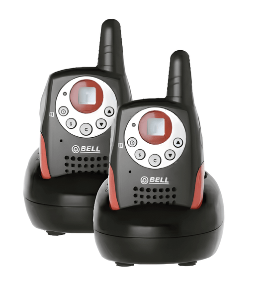 Bell BC - 202 Two - Way Radio Set | 8 - Channel - 5km Range - 