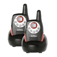 Bell BC - 202 Two - Way Radio Set | 8 - Channel - 5km Range - 