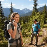 Bell BC - 202 Two - Way Radio Set | 8 - Channel - 5km Range - 