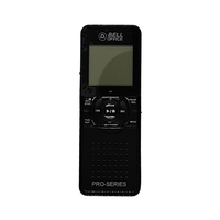 BELL DVR6006 Digital Voice Recorder 8GB with MP3 and WMA Playback - 6009708920227