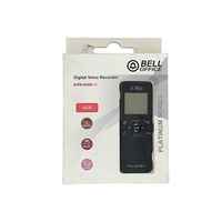 BELL DVR6006 Digital Voice Recorder 8GB with MP3 and WMA Playback - 6009708920227