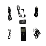 BELL DVR6006 Digital Voice Recorder 8GB with MP3 and WMA Playback - 6009708920227