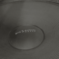 Big 5 Audio Elephant ELE-21/2000 21-Inch 2000W 8-Ohm Replacement Subwoofer - 