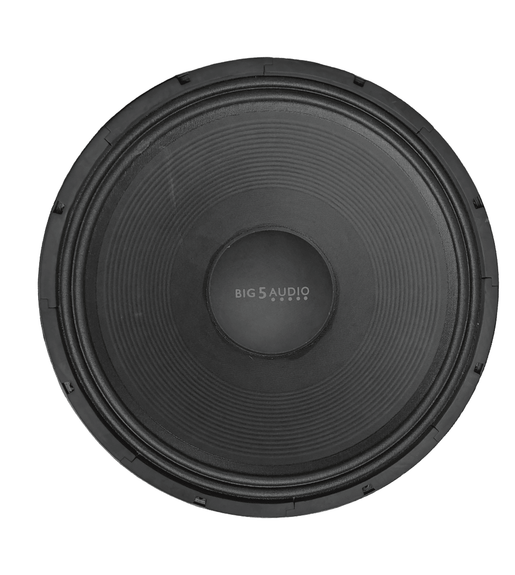 Big 5 Audio Elephant ELE-21/2000 21-Inch 2000W 8-Ohm Replacement Subwoofer - 