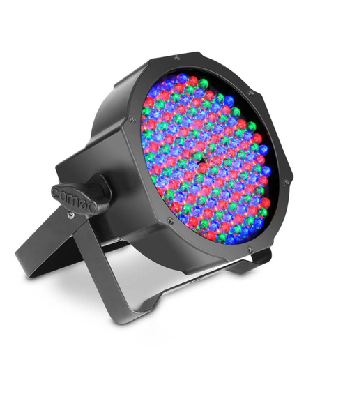 Cameo CLPFLAT1RGB LED Flat PAR Can | 144 x 10mm RGB High - Intensity LEDs - 4049521164798