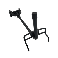 Carlsbro GT8018 Slatwall / Wall-Mount Guitar Hanger (110 x 95 x 370mm) - 