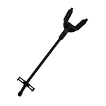 Carlsbro GT8018 Slatwall / Wall-Mount Guitar Hanger (110 x 95 x 370mm) - 