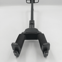 Carlsbro GT8018 Slatwall / Wall-Mount Guitar Hanger (110 x 95 x 370mm) - 