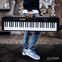 Casio Casiotone CT - S100C2 Keyboard 61 key 400 Tones - 50 Rhythms - 60 Songs - 4971850314912