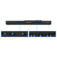 Casio Casiotone CT - S500 61 - key Arranger Keyboard - 4971850315131