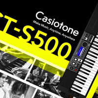 Casio Casiotone CT - S500 61 - key Arranger Keyboard - 4971850315131