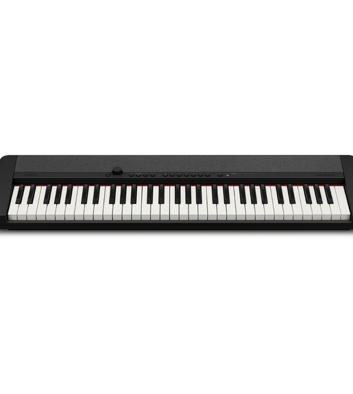 Casio CT - S1 61 Key Portable Keyboard - Black - 4971850315070
