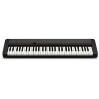 Casio CT - S1 61 Key Portable Keyboard - Black - 4971850315070
