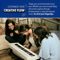 Casio CT - S1 61 Key Portable Keyboard - Black - 4971850315070