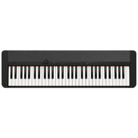 Casio CT - S1 61 Key Portable Keyboard - Black - 4971850315070