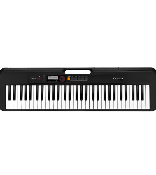 Casio CT - S200 Casiotone 61 - Key Portable Keyboard (Black) - 4971850314929