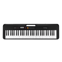 Casio CT - S200 Casiotone 61 - Key Portable Keyboard (Black) - 4971850314929