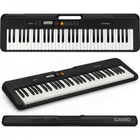 Casio CT - S200 Casiotone 61 - Key Portable Keyboard (Black) - 79767314934