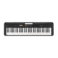Casio CT - S200 Casiotone 61 - Key Portable Keyboard (Black) - 79767314934