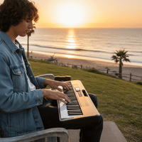 Casio CT - S200 Casiotone 61 - Key Portable Keyboard (Black) - 4971850314929