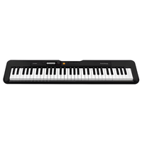 Casio CT - S200 Casiotone 61 - Key Portable Keyboard (Black) - 4971850314929