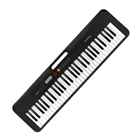 Casio CT - S200 Casiotone 61 - Key Portable Keyboard (Black) - 4971850314929