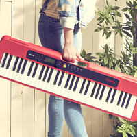 Casio CT - S200 Casiotone 61 - Key Portable Keyboard (Black) - 4971850314929