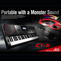 Casio CT - X 5000 C2 : 61 Key Keyboard - 4971850314875