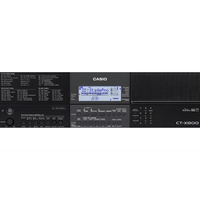 Casio CT - X800C2 Keyboard, 61 Key Aix Sound Source, 600 Tone, 195 Rhythms Pitch Bend - 4971850314837