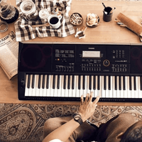 Casio CTX3000C2 High Grade Keyboard - 61 Keys - 4971850314851