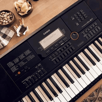 Casio CTX3000C2 High Grade Keyboard - 61 Keys - 4971850314851