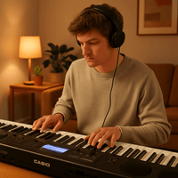 Casio WK - 6600K2 Musical Keyboard 76 Keys - 4971850314134