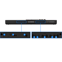 Casiotone CT - S1000V high end keyboard with vocal synthesizer - 4971850315148