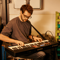 Casiotone CT - S1000V high end keyboard with vocal synthesizer - 4971850315148