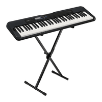 Casiotone CT - S300 61 Key Keyboard - Black - 4971850314950