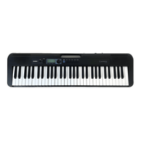 Casiotone CT - S300 61 Key Keyboard - Black - 4971850314950